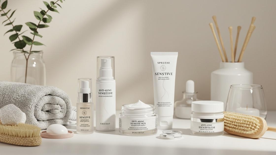 Best Anti-Aging Skincare For Sensitive Skin