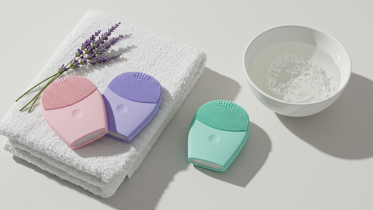 Best facial cleansing brushes for sensitive skin