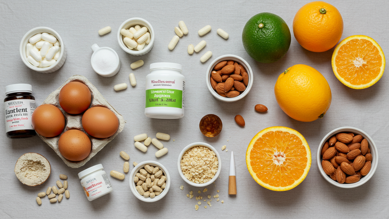 Best supplements for hair, skin, and nails growth