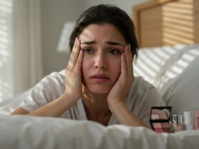 Does Sleeping With Makeup Really Cause Breakouts?