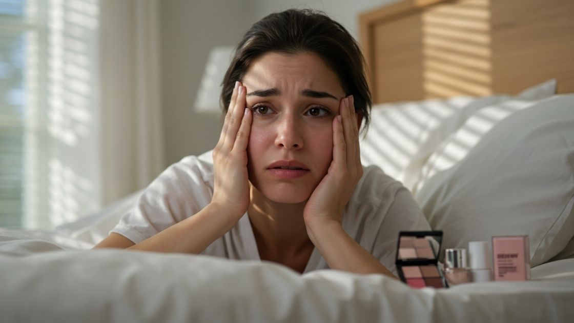 Does Sleeping With Makeup Really Cause Breakouts?