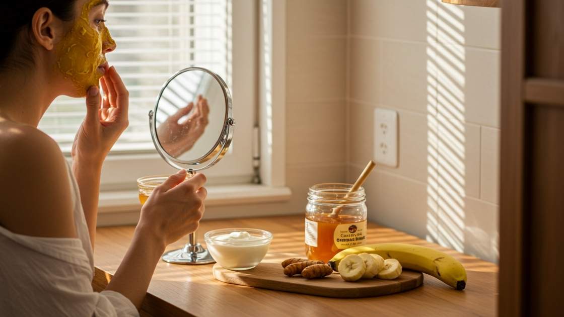 How To Achieve Glowing Skin Naturally At Home