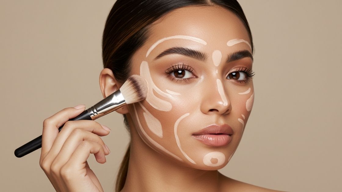How To Contour And Highlight Your Face Perfectly