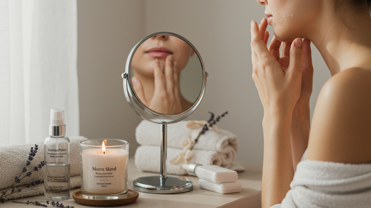 How to balance mental health and skincare