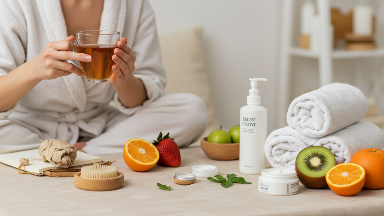 How to embrace natural beauty and self-care routines