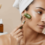 How to use a jade roller for face massage
