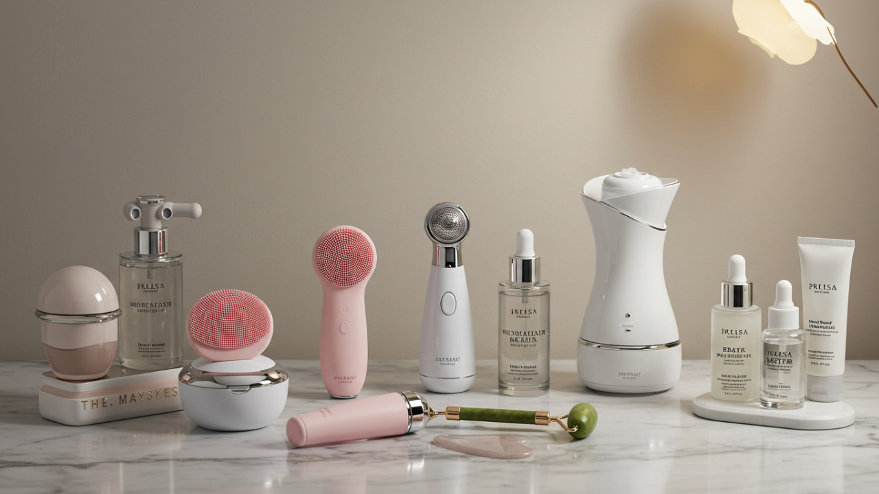 Must-have beauty gadgets for flawless skin