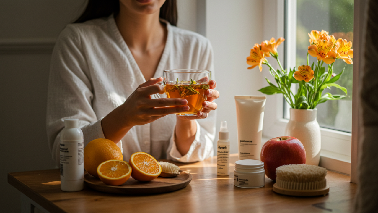 Natural beauty tips for improving your complexion