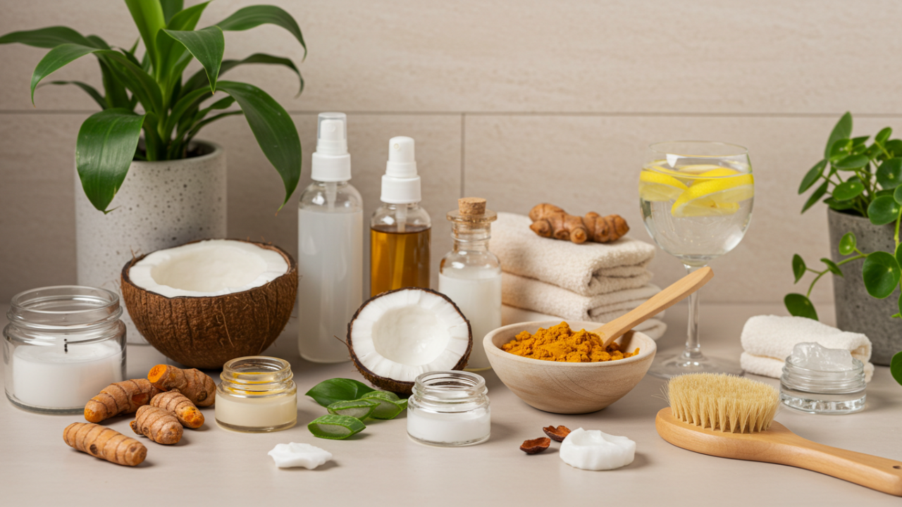 Natural remedies to achieve flawless skin