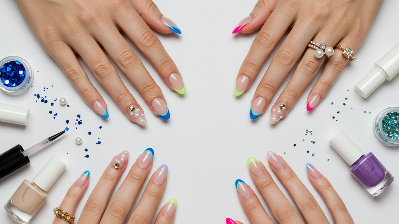 Whats in style for nail art this year