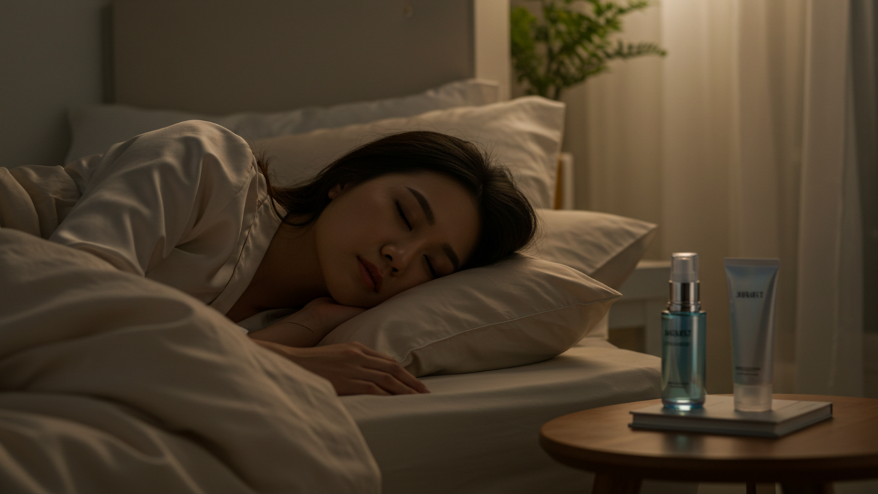 Why beauty sleep is essential for your skin